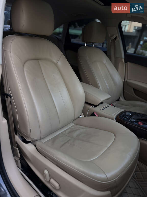 Седан Audi A6 2014 в Ивано-Франковске