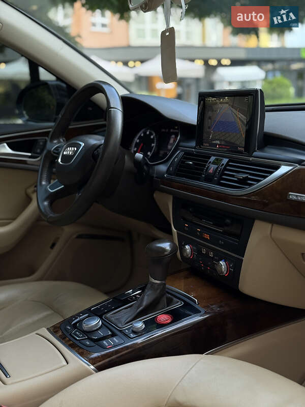 Седан Audi A6 2014 в Ивано-Франковске