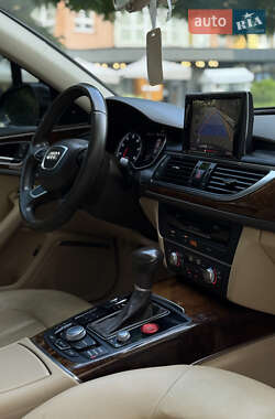 Седан Audi A6 2014 в 