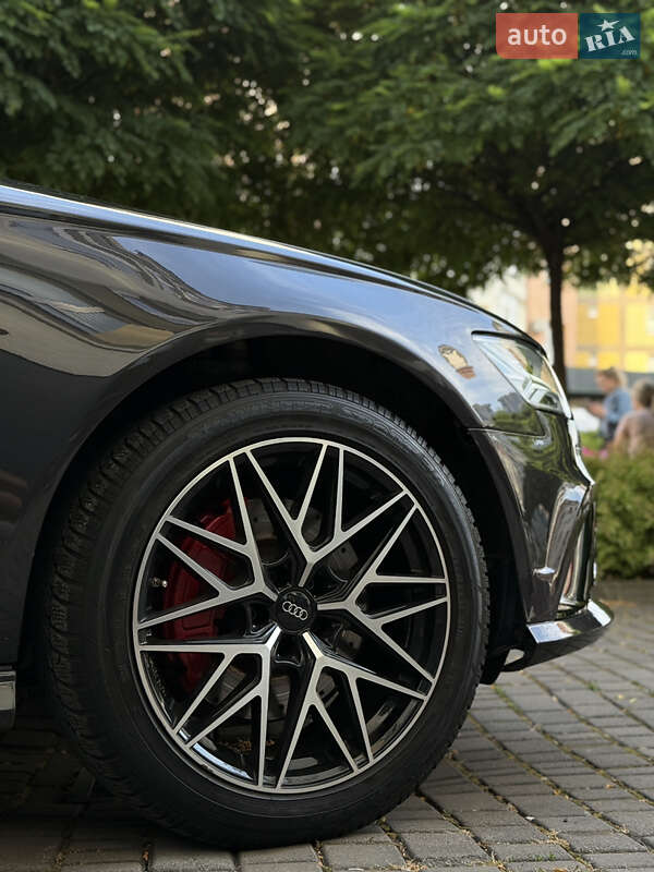 Седан Audi A6 2014 в Ивано-Франковске