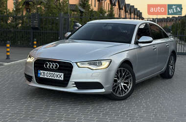 Audi A6 2013 Audi A6 2013