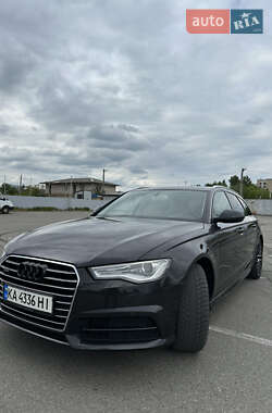 Универсал Audi A6 2017 в 