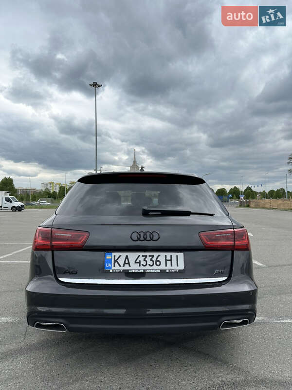 Универсал Audi A6 2017 в Киеве