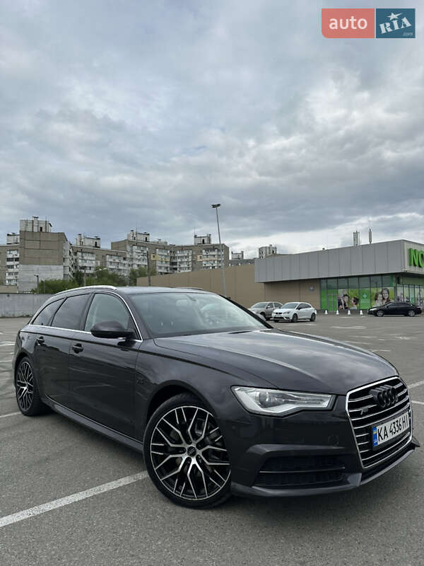 Универсал Audi A6 2017 в Киеве