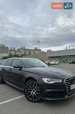 Универсал Audi A6 2017 в 