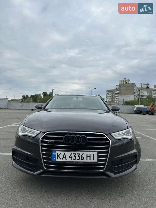 Универсал Audi A6 2017 в Киеве