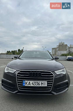 Универсал Audi A6 2017 в 