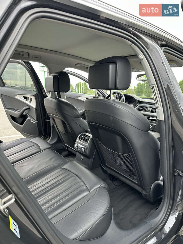 Универсал Audi A6 2017 в Киеве