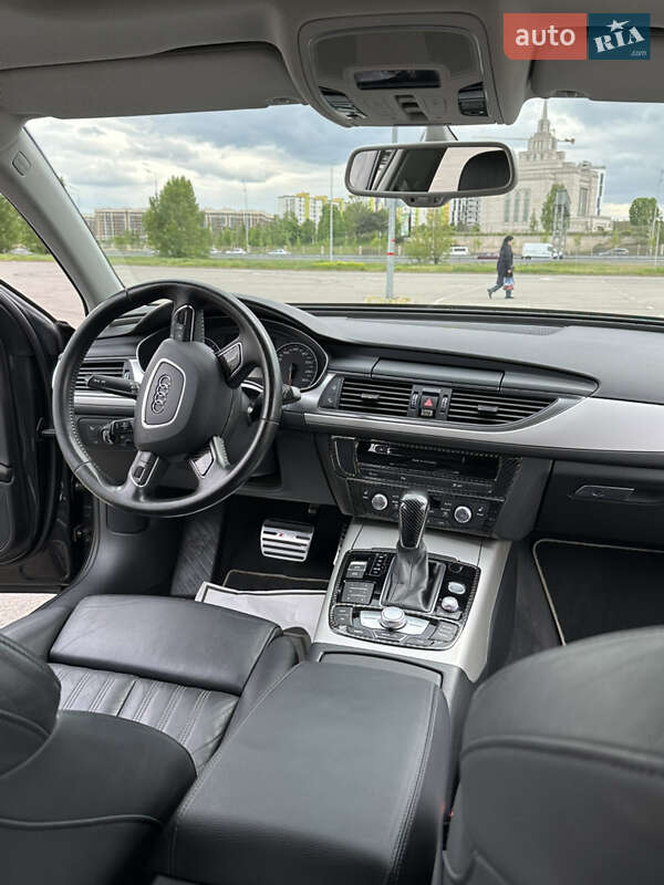 Универсал Audi A6 2017 в Киеве