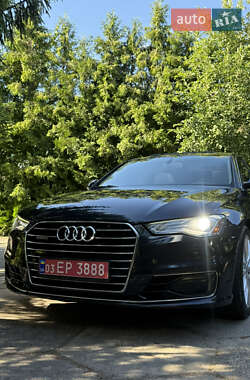 Audi A6 2016 Audi A6 2016