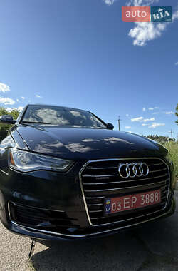 Седан Audi A6 2016 в 