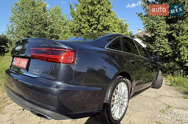 Седан Audi A6 2016 в 