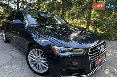 Седан Audi A6 2016 в 