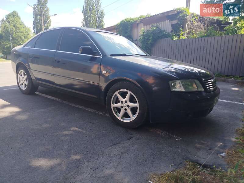 Седан Audi A6 1999 в 