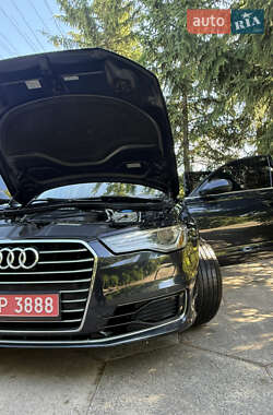 Седан Audi A6 2016 в 