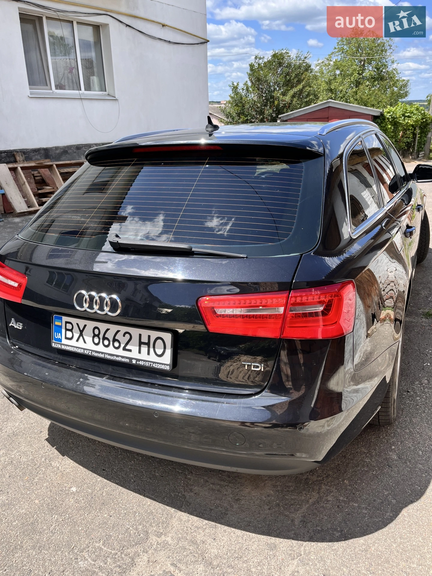 2012 Audi A6 - мініатюра 3