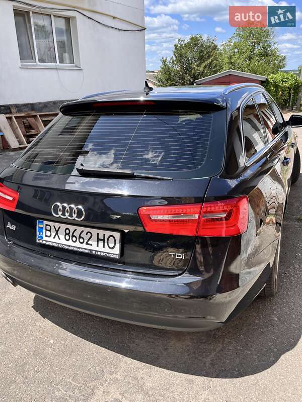 Универсал Audi A6 2012 в Черкассах