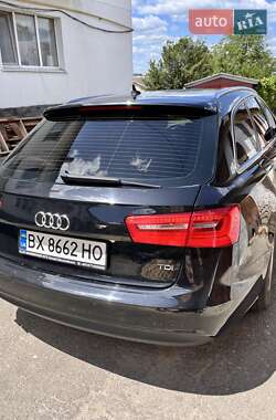 Универсал Audi A6 2012 в 