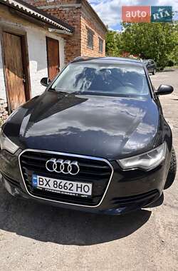 Audi A6 2012 Audi A6 2012