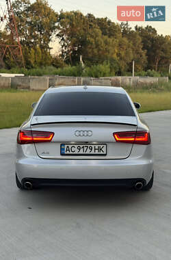 Седан Audi A6 2013 в 