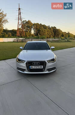 Audi A6 2013