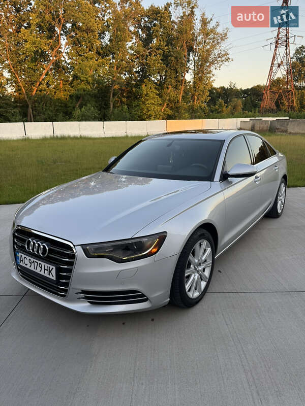 Седан Audi A6 2013 в Луцке