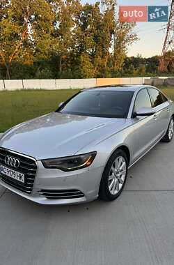 Седан Audi A6 2013 в 