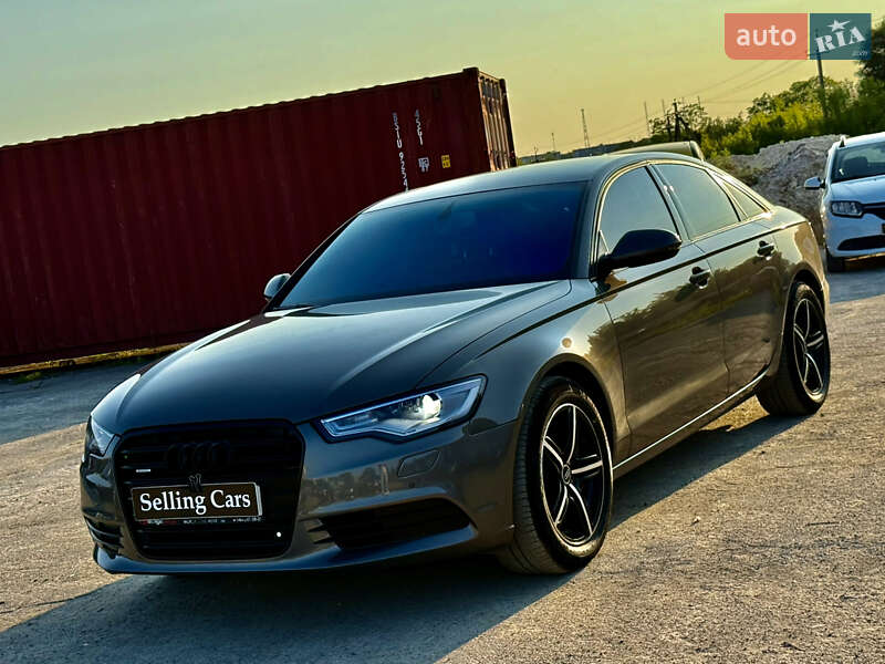 Седан Audi A6 2011 в Ровно