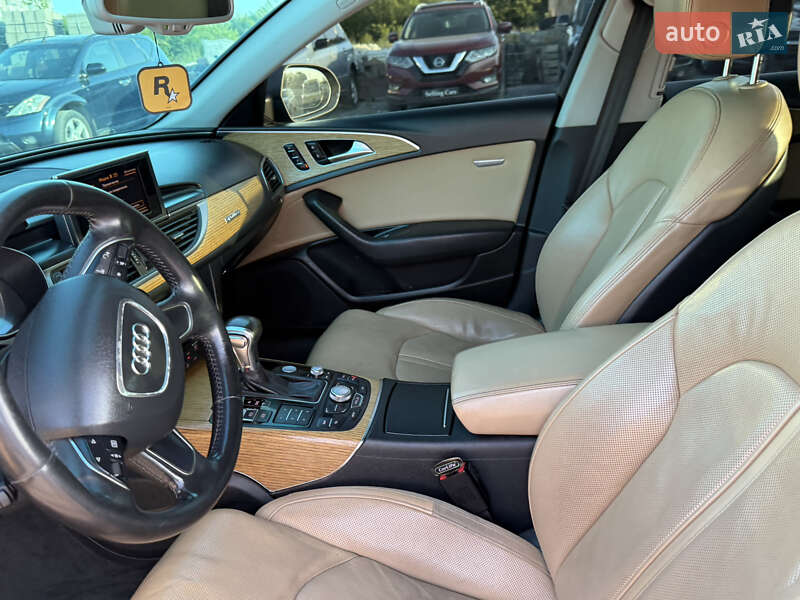 Седан Audi A6 2011 в Ровно