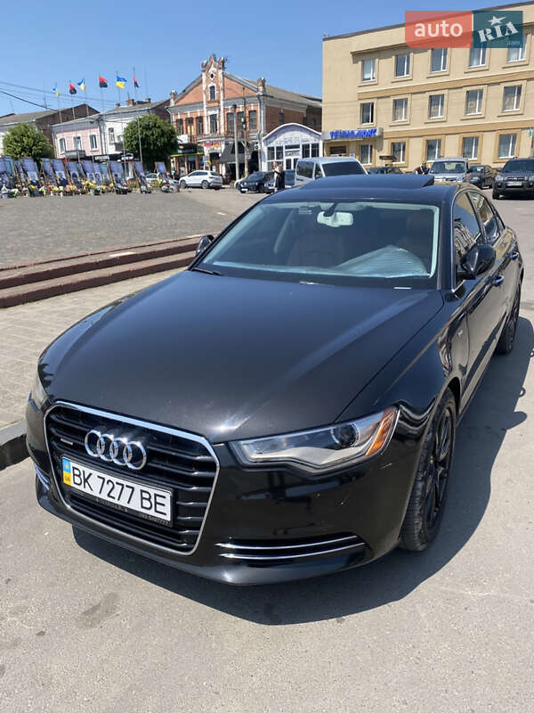 Audi A6 2012