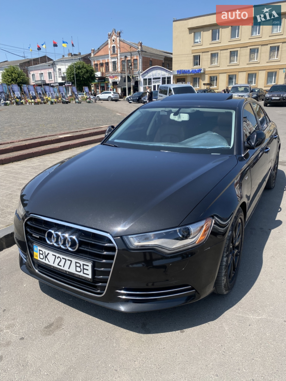 2012 Audi A6 - мініатюра 5