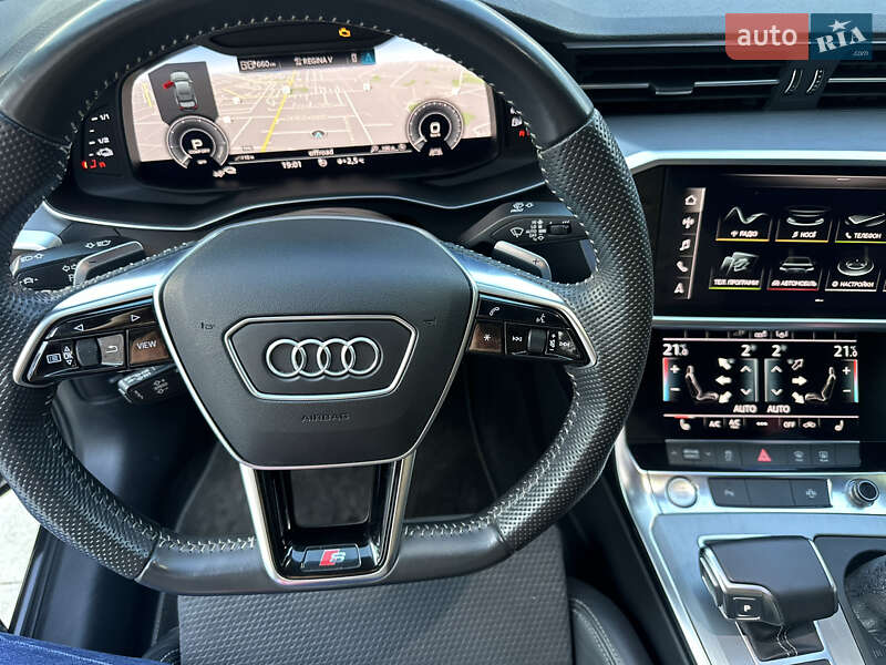 Седан Audi A6 2020 в Ужгороде