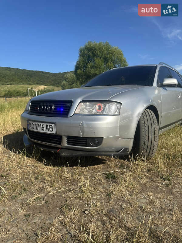 Универсал Audi A6 2002 в Ужгороде