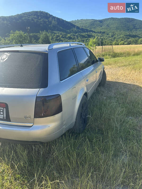 Универсал Audi A6 2002 в Ужгороде