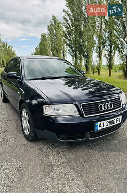 Седан Audi A6 2002 в Баришівка