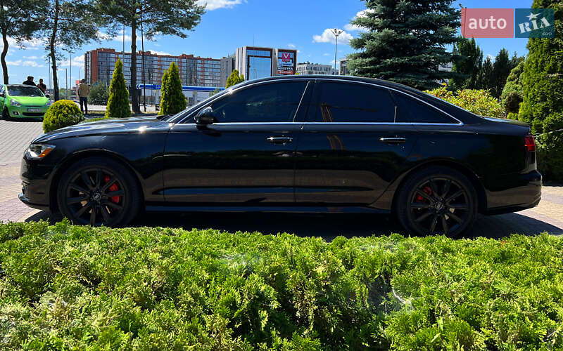 Седан Audi A6 2015 в Львове