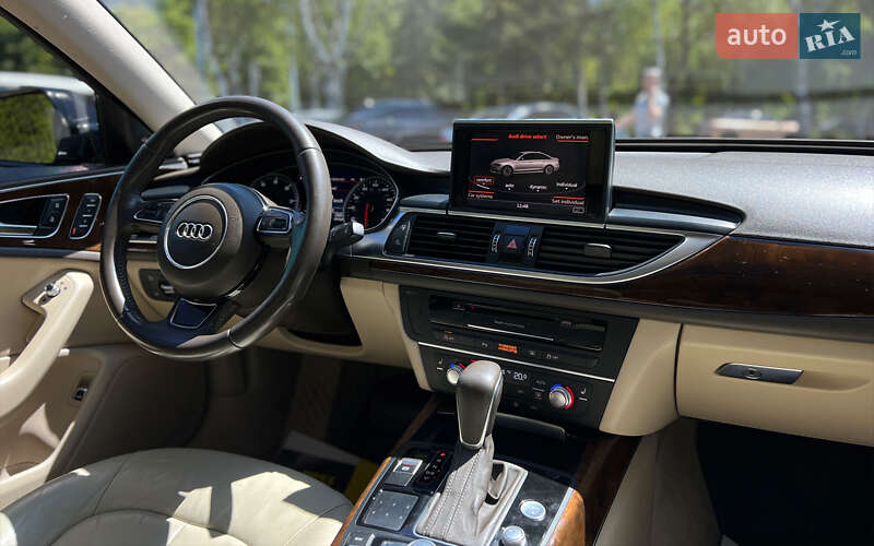Седан Audi A6 2015 в Львове