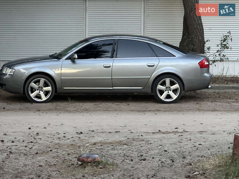 Седан Audi A6 2002 в Шацке фото 8 Седан Audi A6 2002 в Шацке