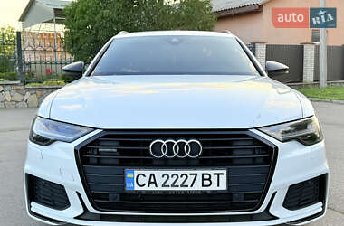 Универсал Audi A6 2018 в 