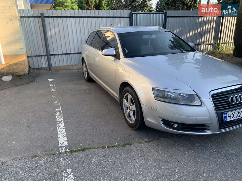 Универсал Audi A6 2007 в Хмельницком