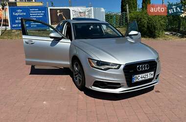 Седан Audi A6 2012 в Трускавці