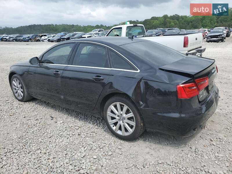 Седан Audi A6 2014 в Львове