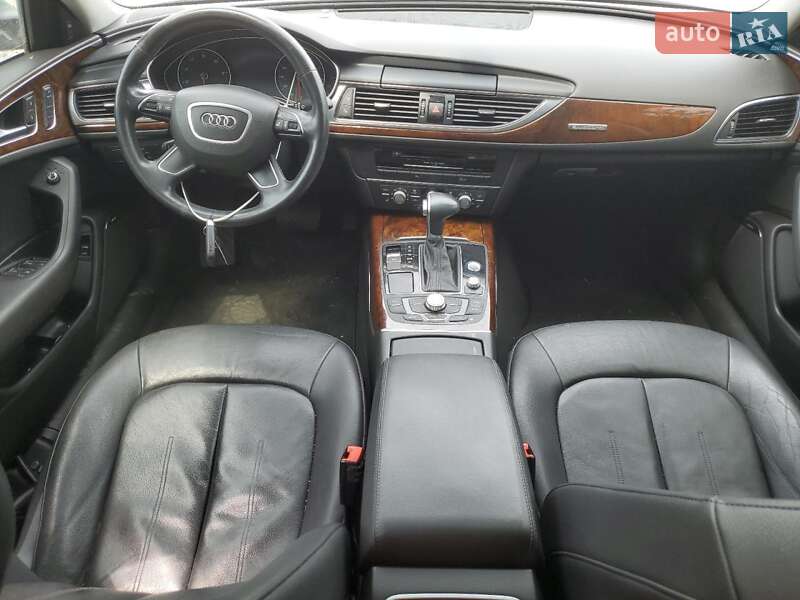 Седан Audi A6 2014 в Львове