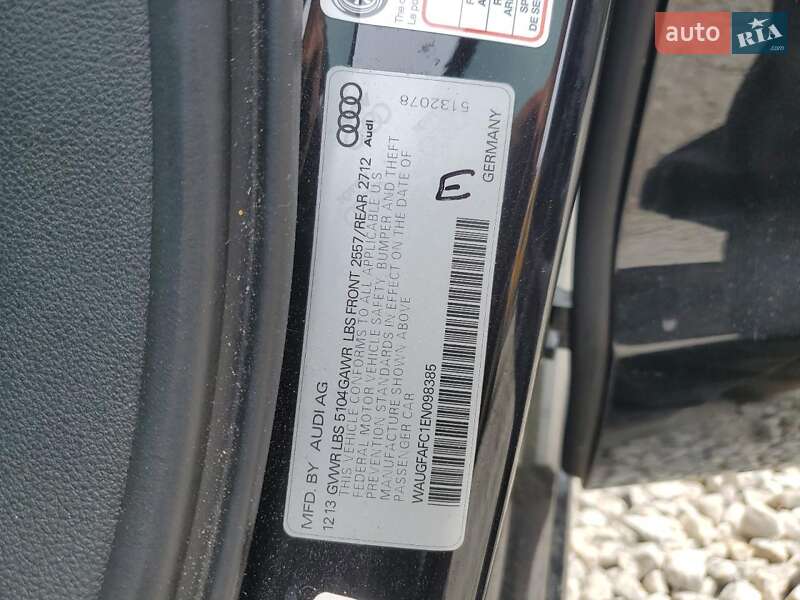 Седан Audi A6 2014 в Львове