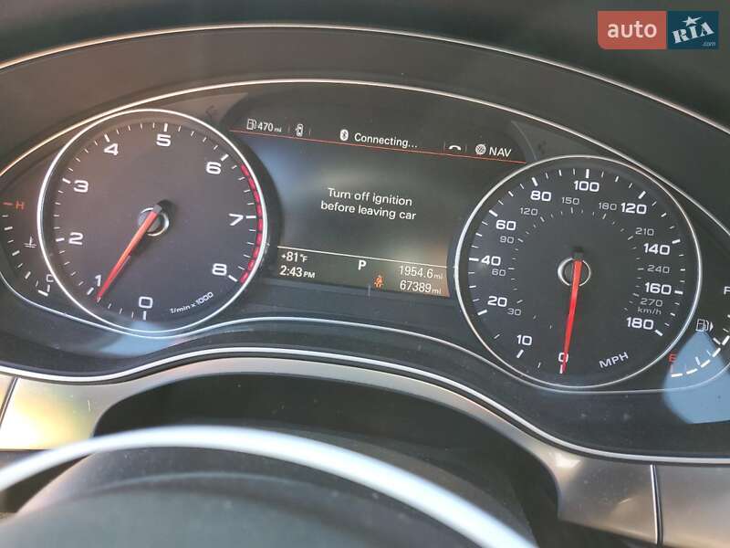 Седан Audi A6 2014 в Львові фото 9 Седан Audi A6 2014 в Львові