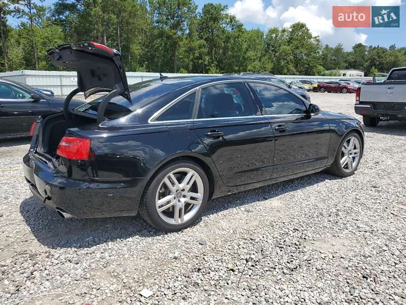 Седан Audi A6 2014 в Львове