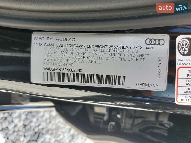 Седан Audi A6 2014 в Львове