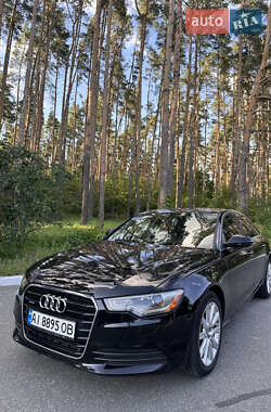 Седан Audi A6 2012 в Киеве