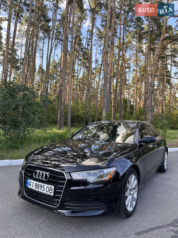 Audi A6 2012