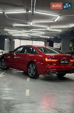 Седан Audi A6 2018 в 